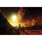 A Large Sun Heats This Alien Planet Which Bakes In Its Glow Poster Print